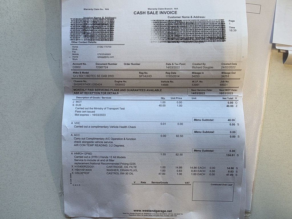 Used Honda CR-V 2014 for sale - 77287747: Photo 27