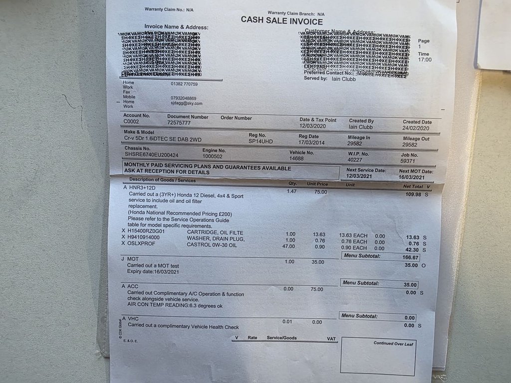 Used Honda CR-V 2014 for sale - 77287747: Photo 28