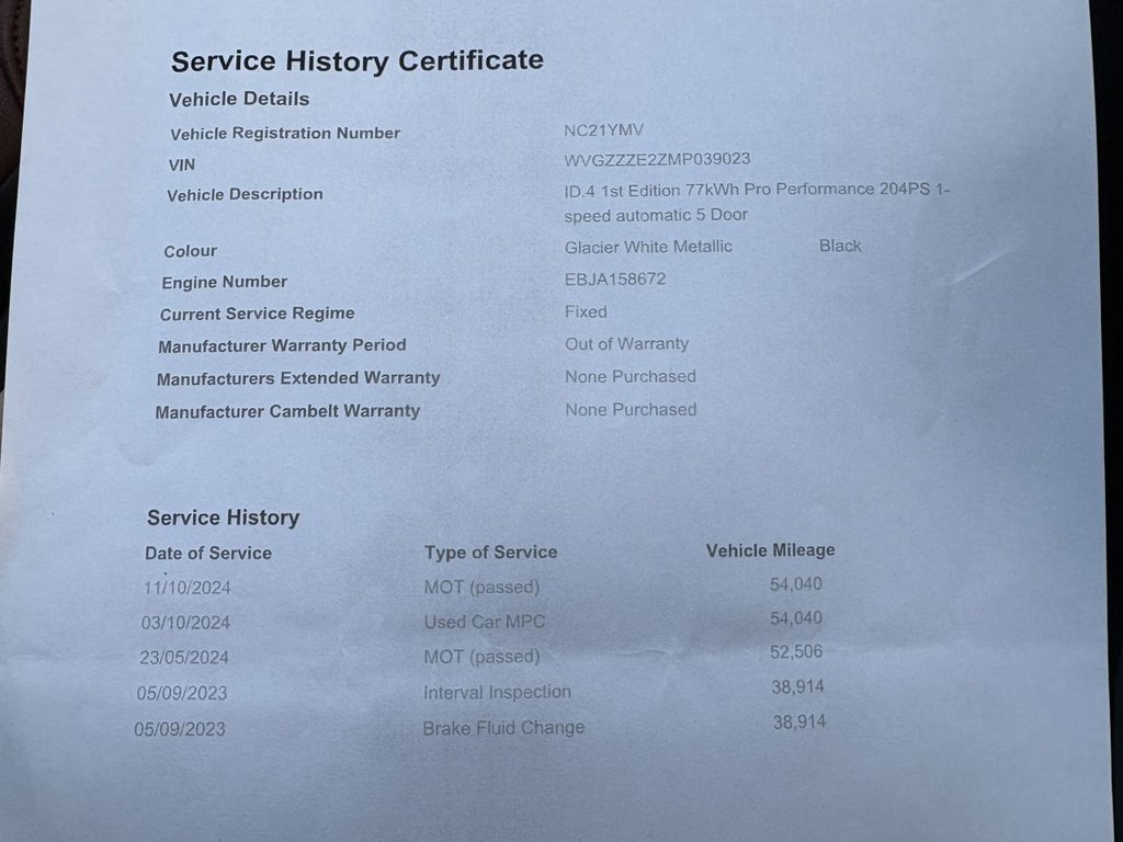 Used Volkswagen ID.4 2021 for sale - 76883637: Photo 22