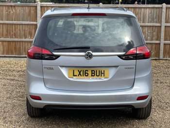 Used Vauxhall Zafira 2016 for sale - 75397634: Photo