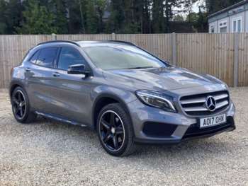 2017 (17) - 2.1 GLA220d AMG Line (Premium) SUV 5dr Diesel 7G-DCT 4MATIC Euro 6 (s/s) (1
