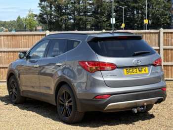 Used Hyundai Santa Fe 2014 for sale - 75087059: Photo