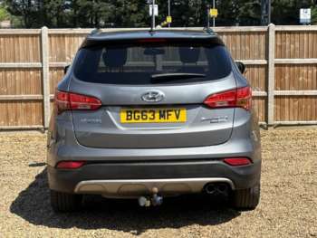 Used Hyundai Santa Fe 2014 for sale - 75087059: Photo