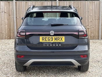 Used Volkswagen T-Cross 2019 for sale - 75798890: Photo