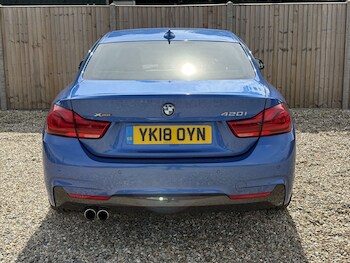 Used BMW 4 Series 2018 for sale - 75831624: Photo
