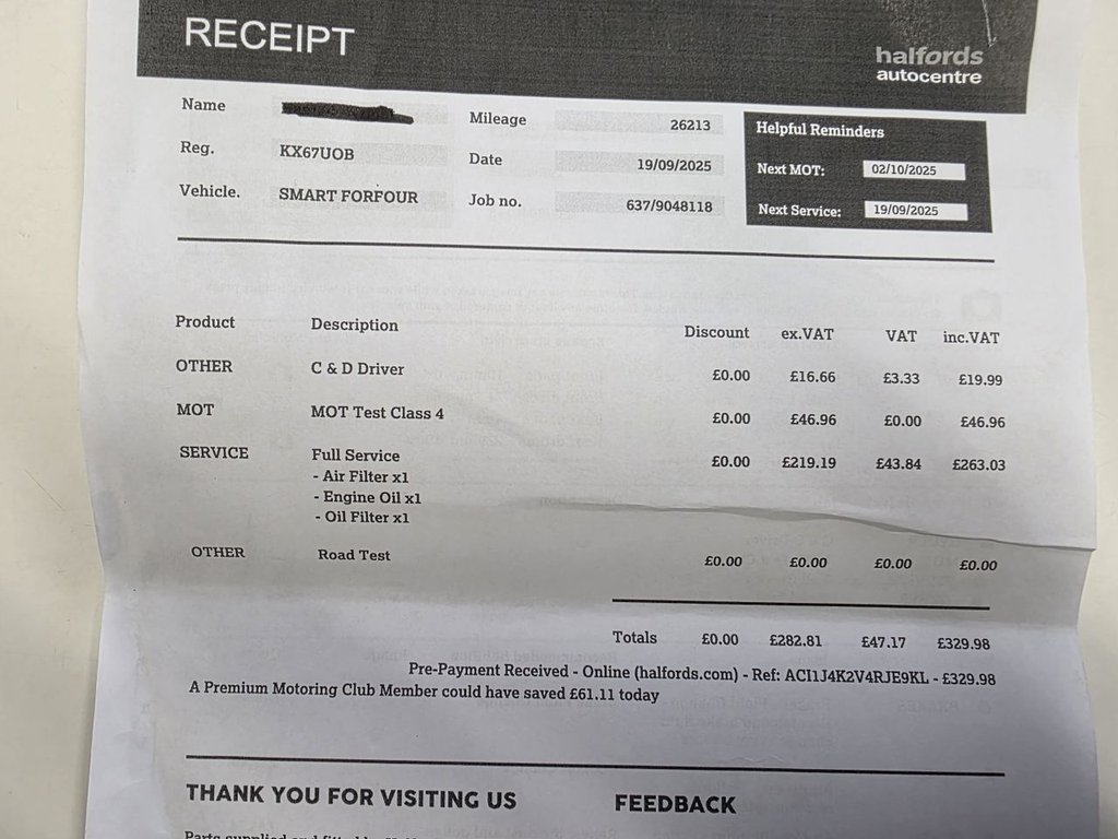 Used smart forfour 2017 for sale - 77383916: Photo 19