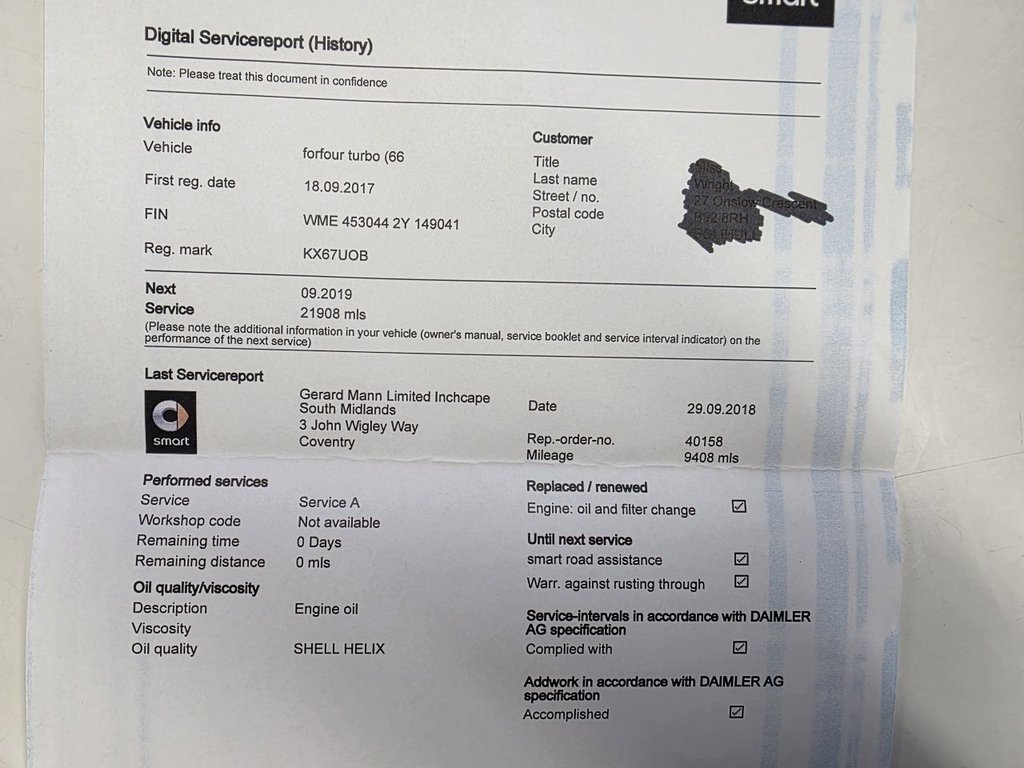 Used smart forfour 2017 for sale - 77383916: Photo 25