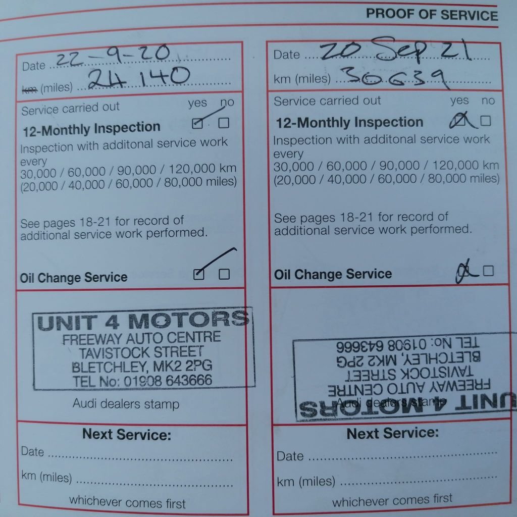 Vehicle 22