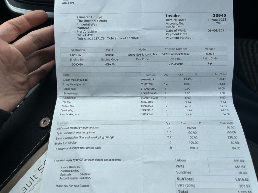 Used Renault Grand Scenic 2019 for sale - 78134534: Photo 25