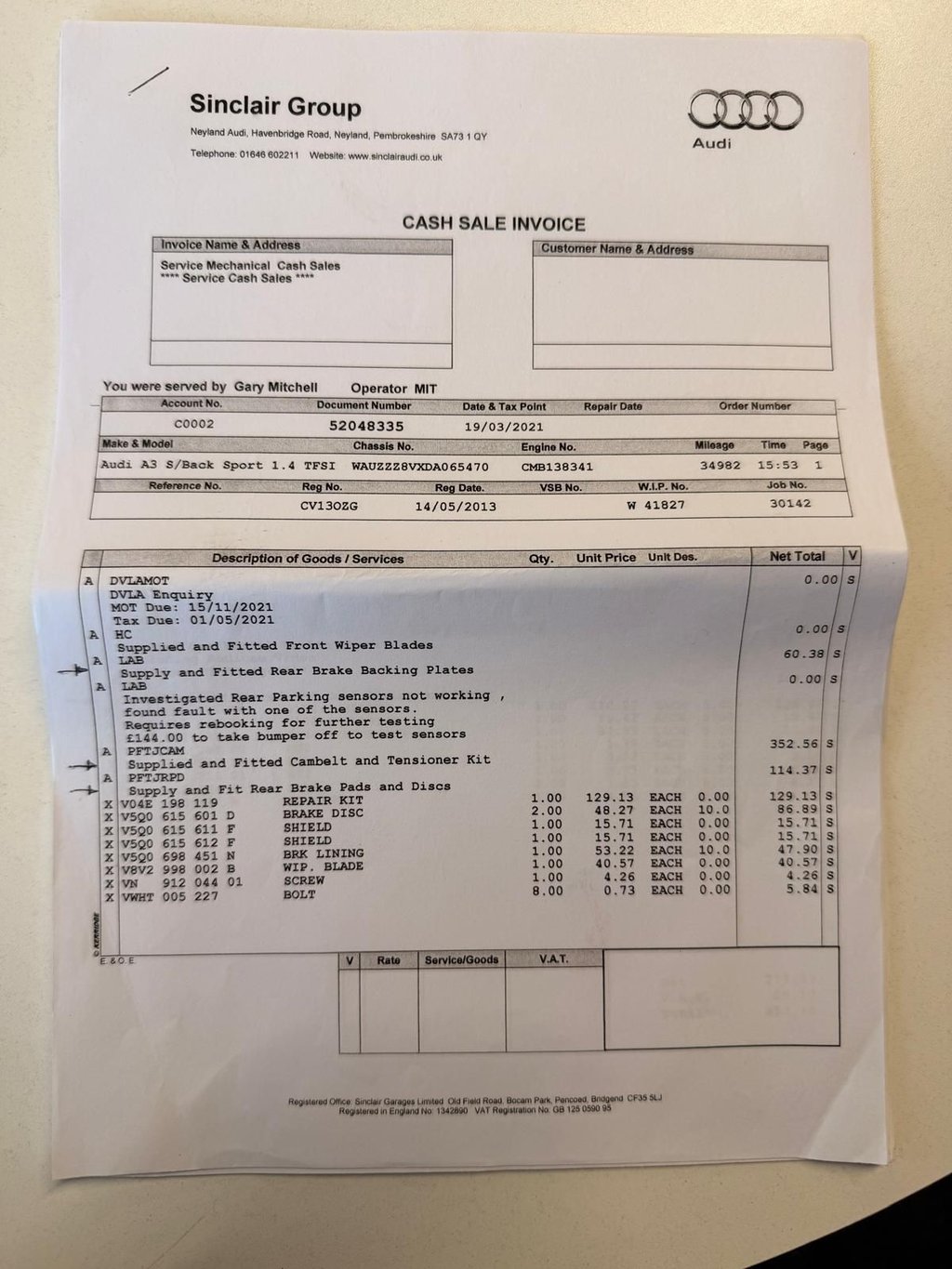 Used Audi A3 2013 for sale - 76740173: Photo 24