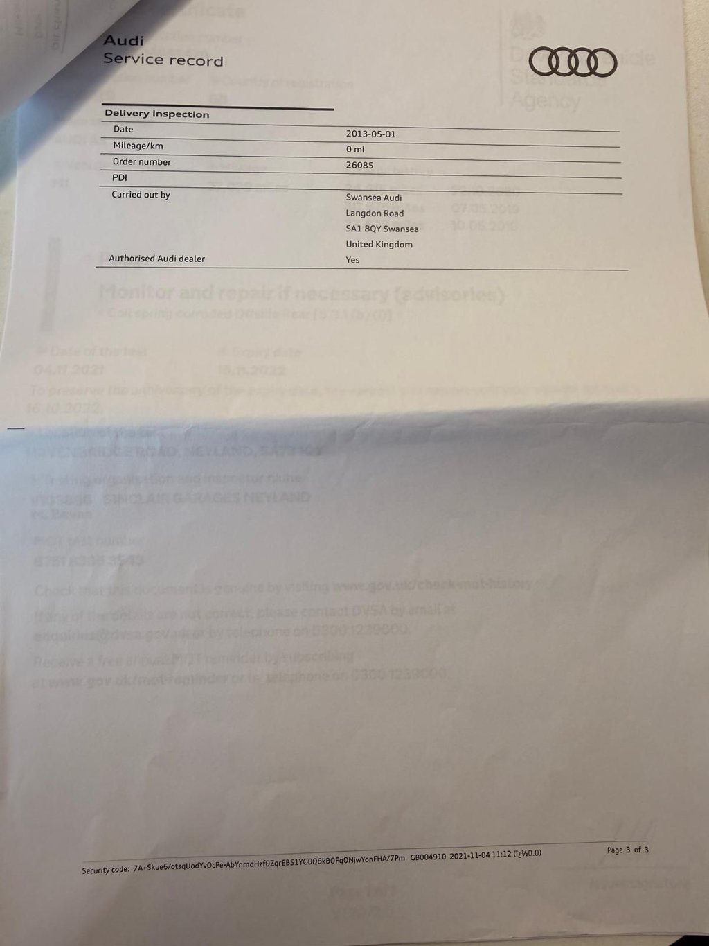 Used Audi A3 2013 for sale - 76740173: Photo 26