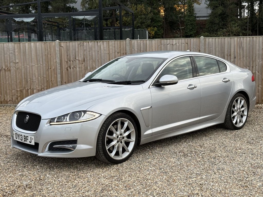 Used Jaguar XF 2013 for sale - 76345243: Photo 1