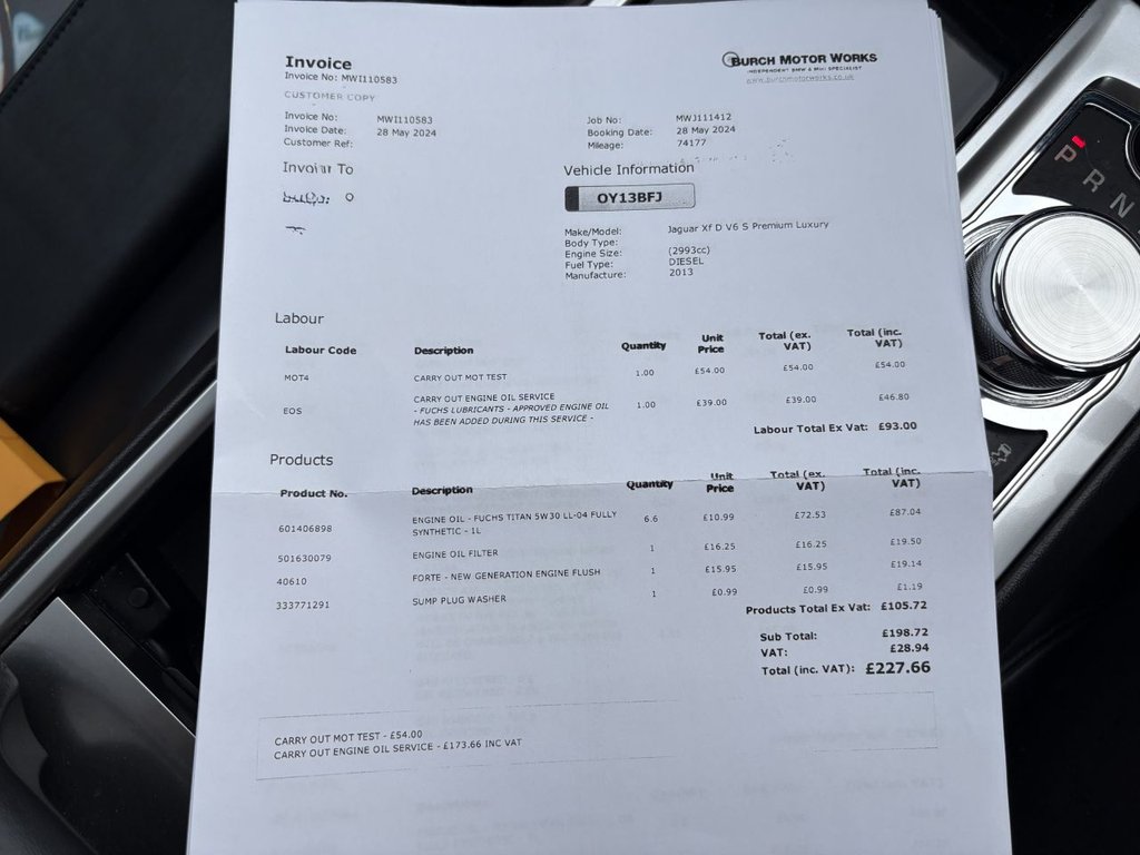 Used Jaguar XF 2013 for sale - 76345243: Photo 26