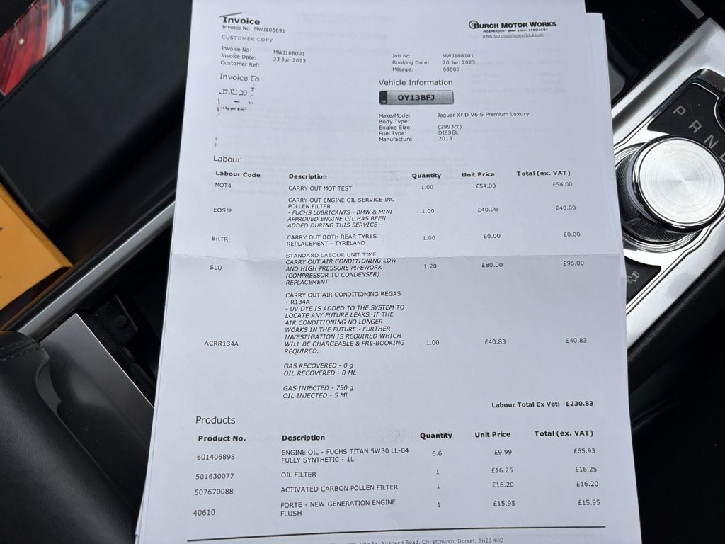Used Jaguar XF 2013 for sale - 76345243: Photo 27