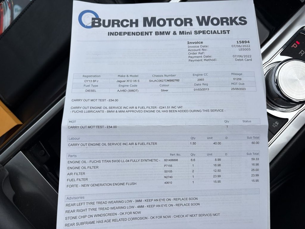 Used Jaguar XF 2013 for sale - 76345243: Photo 28