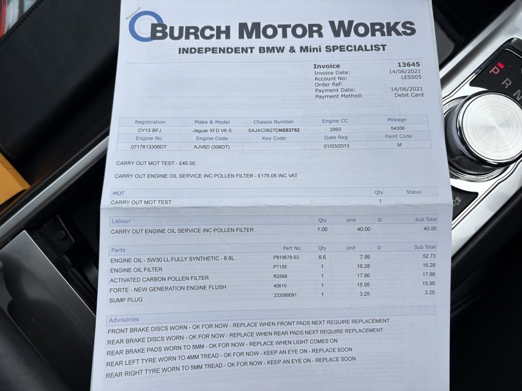 Used Jaguar XF 2013 for sale - 76345243: Photo 29