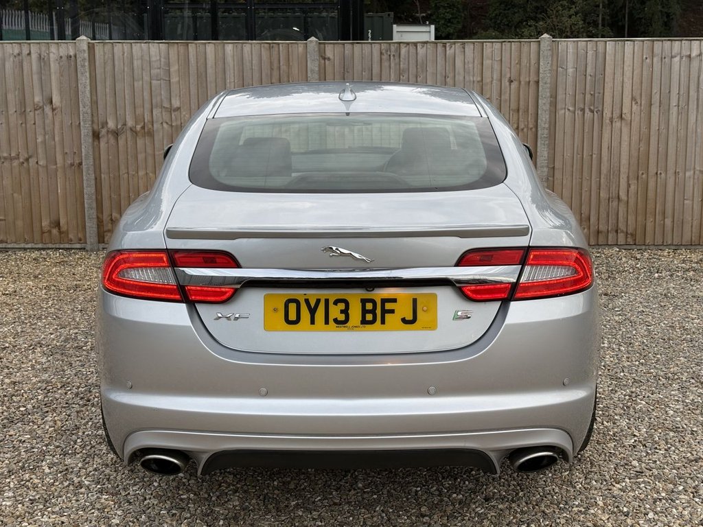 Used Jaguar XF 2013 for sale - 76345243: Photo 4