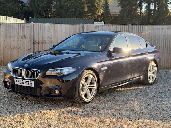 Used BMW 5 Series 2016 for sale - 76203427: Photo 1