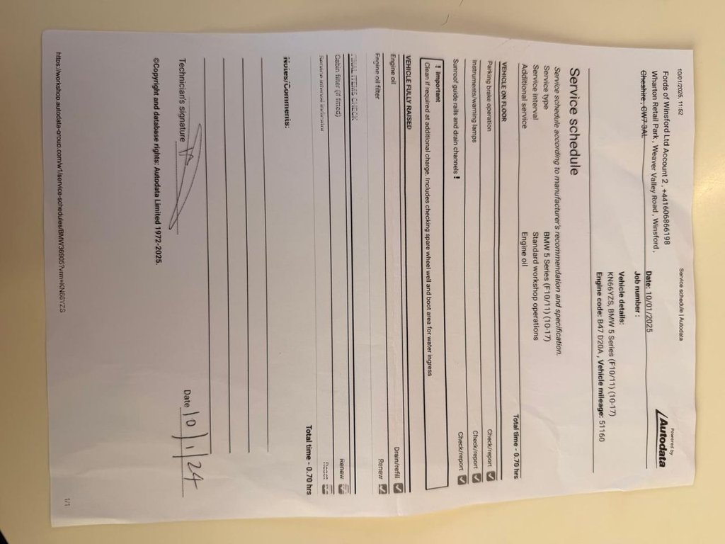 Used BMW 5 Series 2016 for sale - 76203427: Photo 27