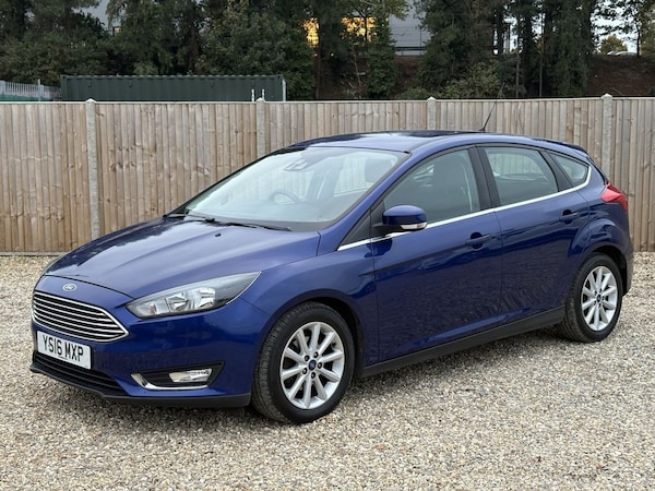 Used Ford Focus 2016 for sale - 76266656: Photo 1