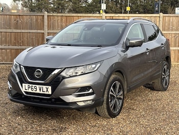 Nissan Qashqai feature image