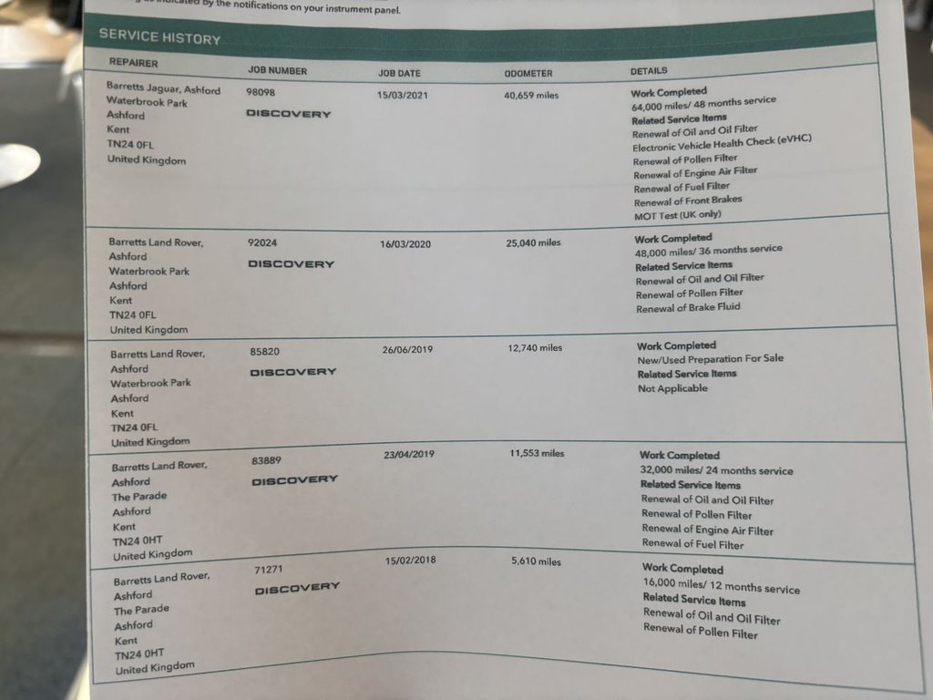 Used Land Rover Discovery 2017 for sale - 77463784: Photo 26