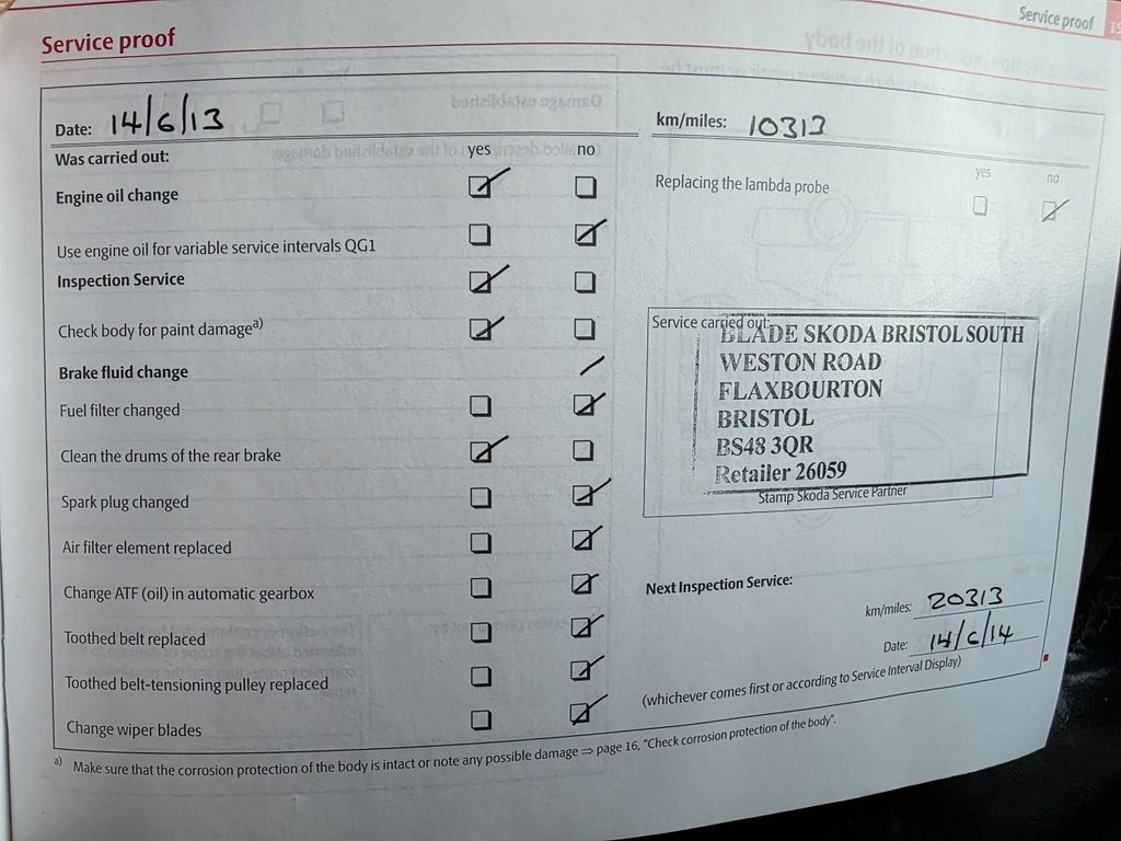 Used Skoda Fabia 2011 for sale - 76985883: Photo 18