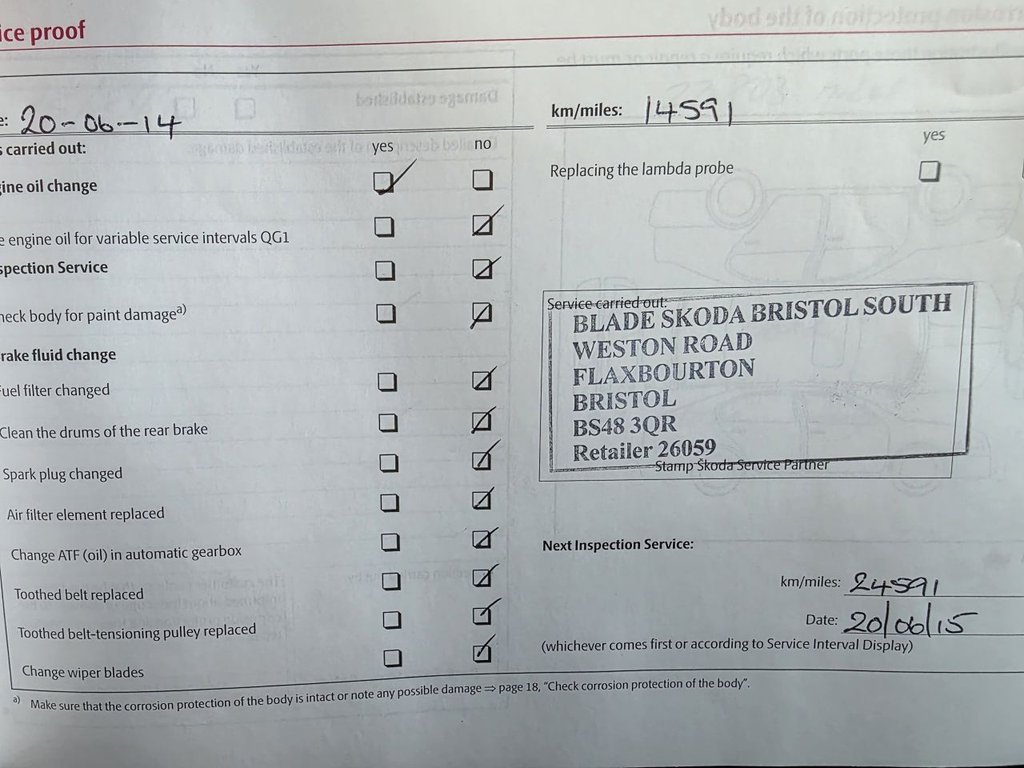 Used Skoda Fabia 2011 for sale - 76985883: Photo 19