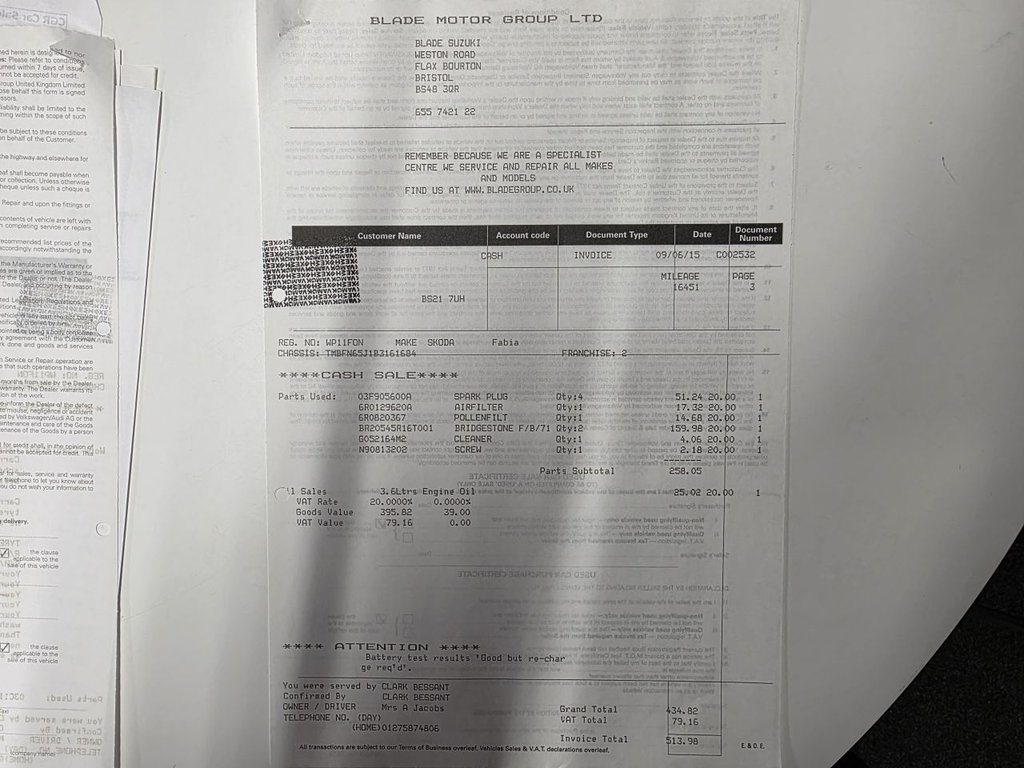 Used Skoda Fabia 2011 for sale - 76985883: Photo 26