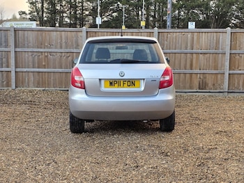 Used Skoda Fabia 2011 for sale - 76985883: Photo