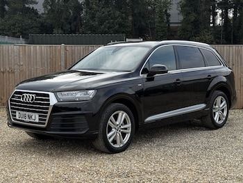 2018 (18) - 3.0 TDI V6 S line SUV 5dr Diesel Tiptronic quattro Euro 6 (s/s) (218 ps)
