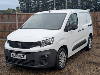 2020 (69) - 1.5 BlueHDi 1000 Professional Standard Panel Van 5dr Diesel Manual SWB Euro