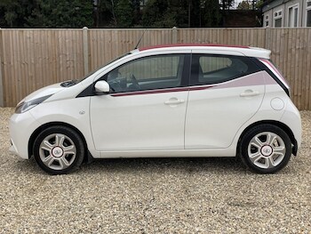 Used Toyota AYGO 2018 for sale - 75947991: Photo