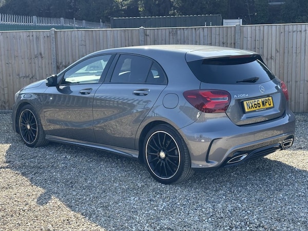 Used Mercedes-Benz A-Class 2016 for sale - 76236129: Photo 3