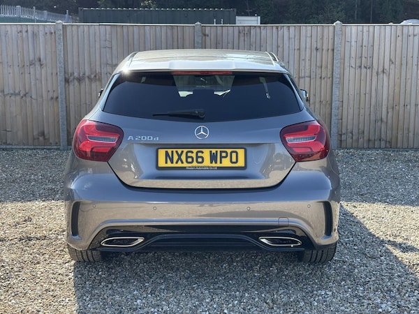 Used Mercedes-Benz A-Class 2016 for sale - 76236129: Photo 4