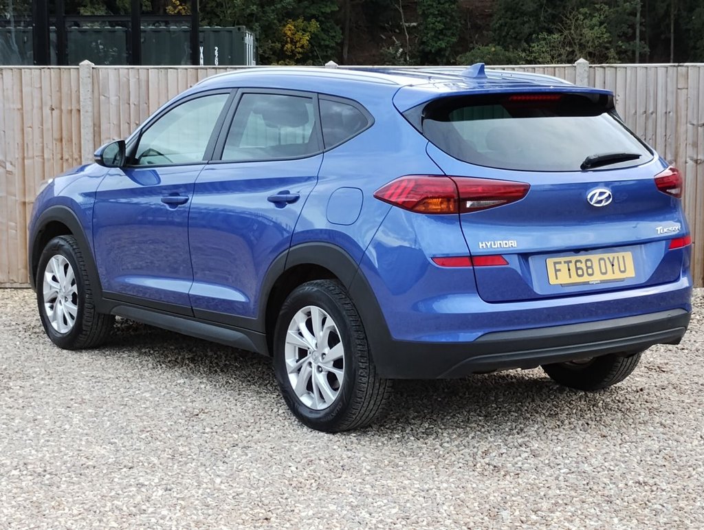 Used Hyundai TUCSON 2019 for sale - 76345193: Photo 3