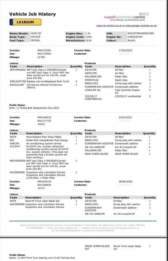 Used Audi Q3 2018 for sale - 76654649: Photo 24