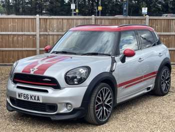 2016 (66) - 1.6 John Cooper Works SUV 5dr Petrol Manual ALL4 Euro 5 (s/s) (218 ps)