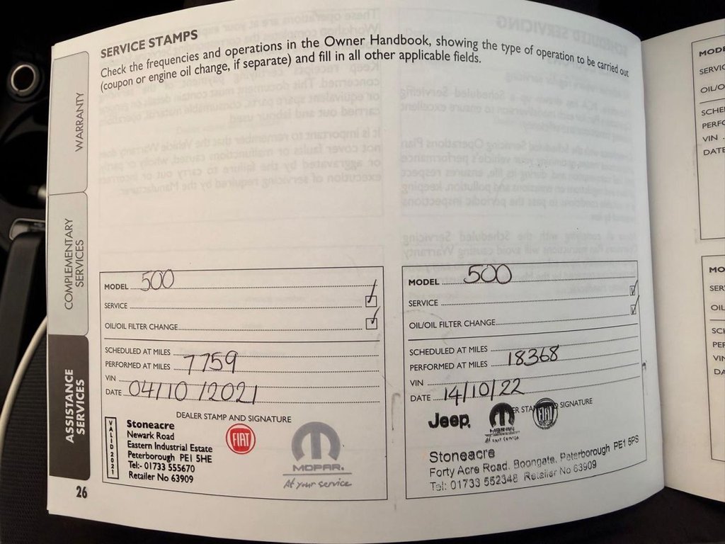 Used Fiat 500 2020 for sale - 77133072: Photo 24