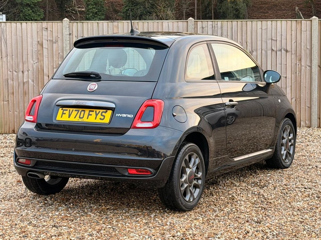 Used Fiat 500 2020 for sale - 77133072: Photo 5