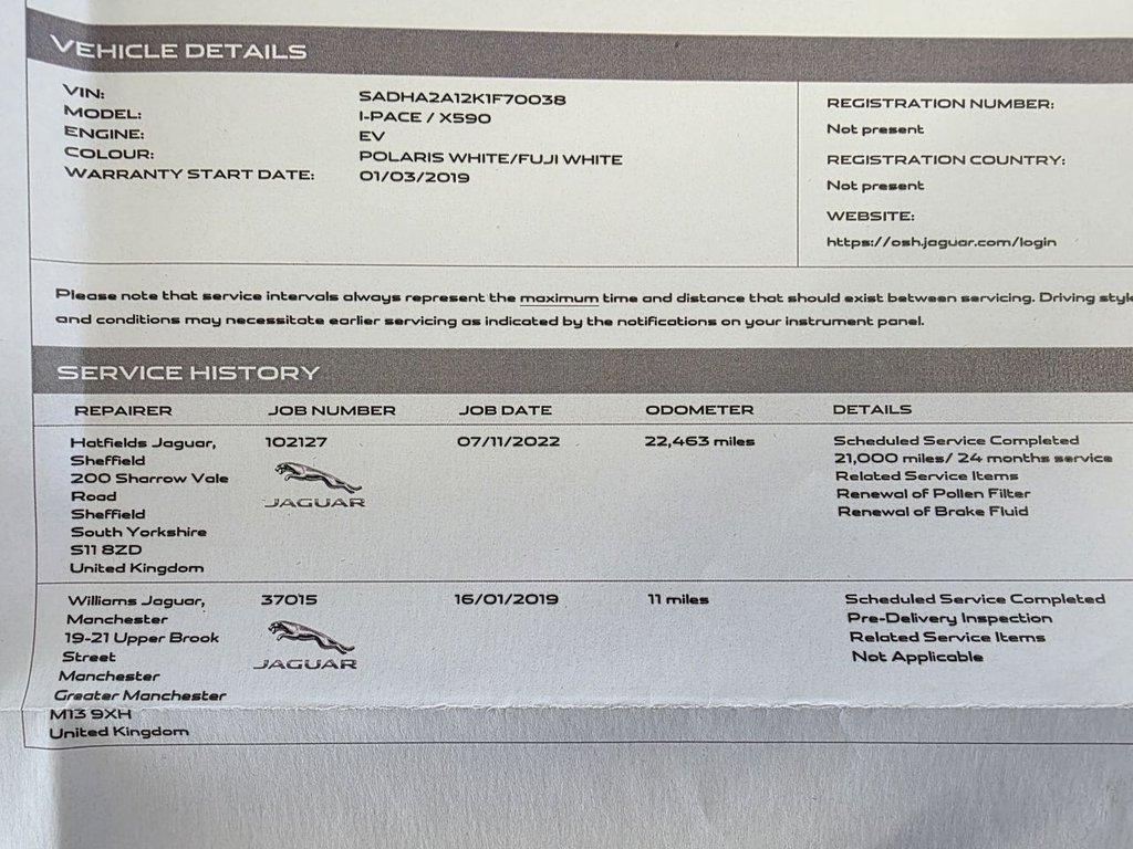 Used Jaguar I-Pace 2019 for sale - 77936546: Photo 27