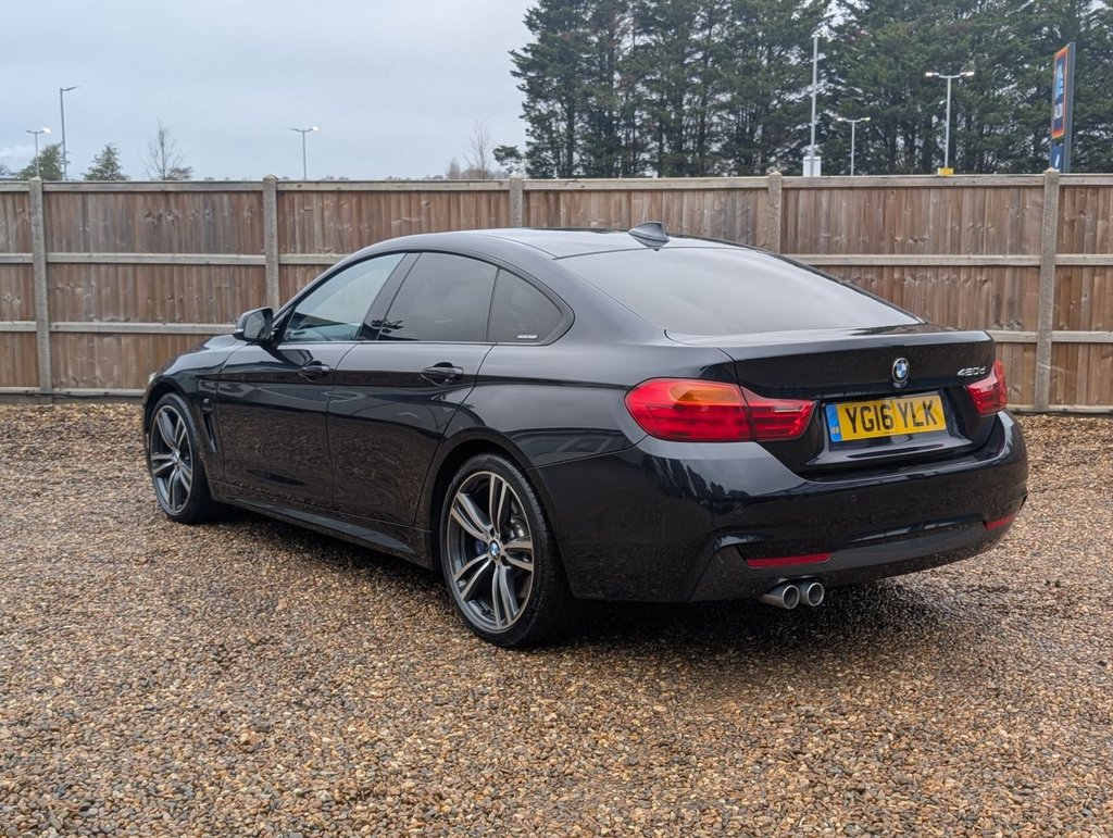 Used BMW 4 Series Gran Coupe 2016 for sale - 76923283: Photo 3