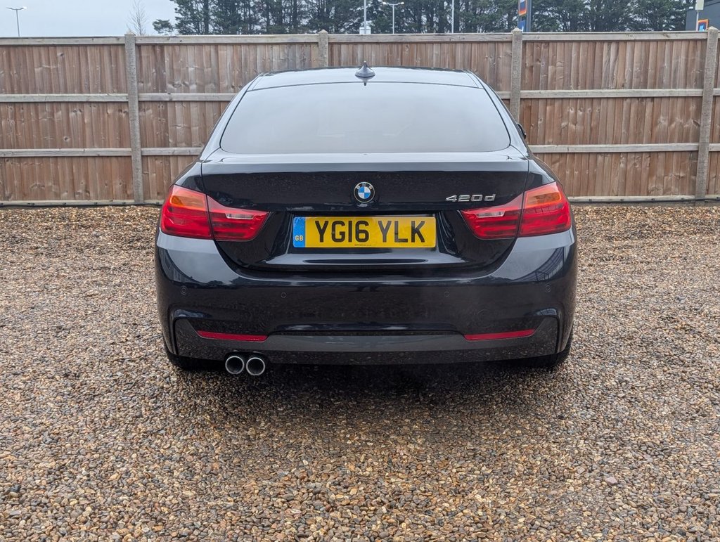 Used BMW 4 Series Gran Coupe 2016 for sale - 76923283: Photo 4