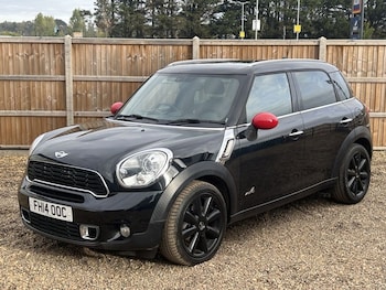 2014 (14) - 1.6 Cooper S SUV 5dr Petrol Auto ALL4 Euro 5 (184 ps)