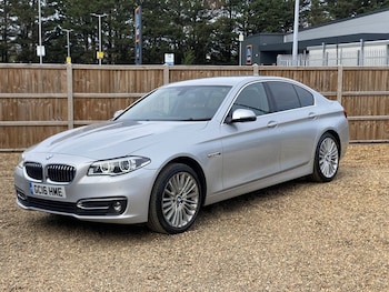 2016 (16) - 2.0 520d Luxury Saloon 4dr Diesel Auto Euro 6 (s/s) (190 ps)