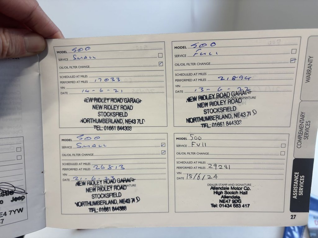 Used Fiat 500 2018 for sale - 77507156: Photo 24