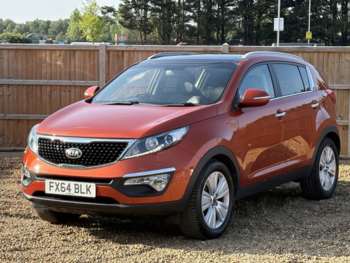 2014 (64) - 1.7 CRDi EcoDynamics 3 SUV 5dr Diesel Manual 2WD Euro 5 (s/s) (114 bhp)
