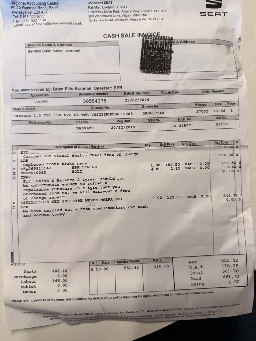 Used SEAT Tarraco 2019 for sale - 76797800: Photo 26