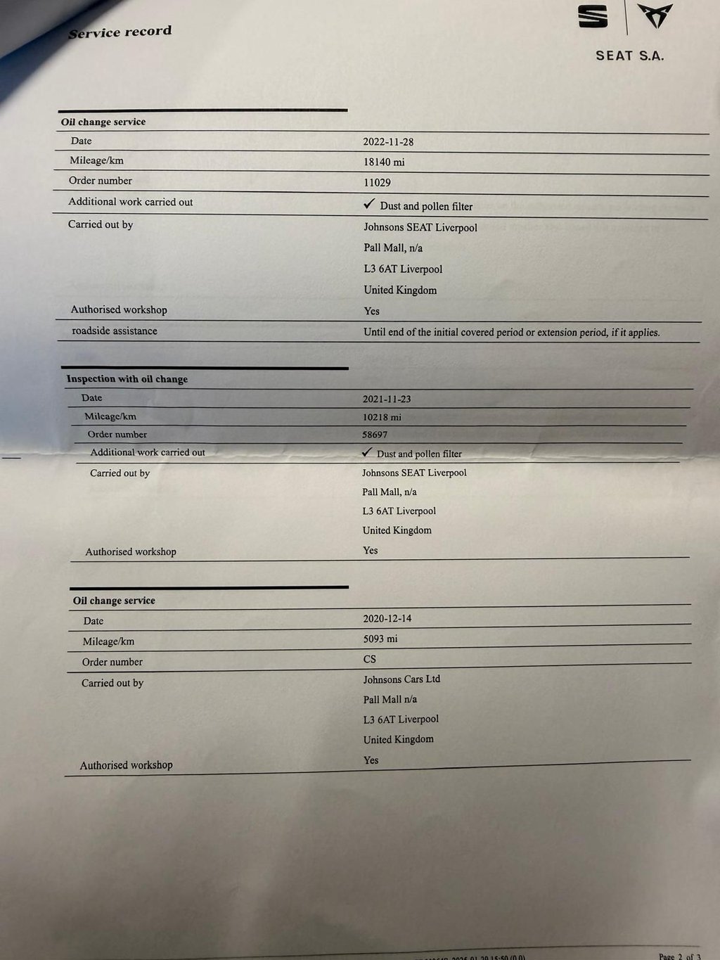 Used SEAT Tarraco 2019 for sale - 76797800: Photo 31