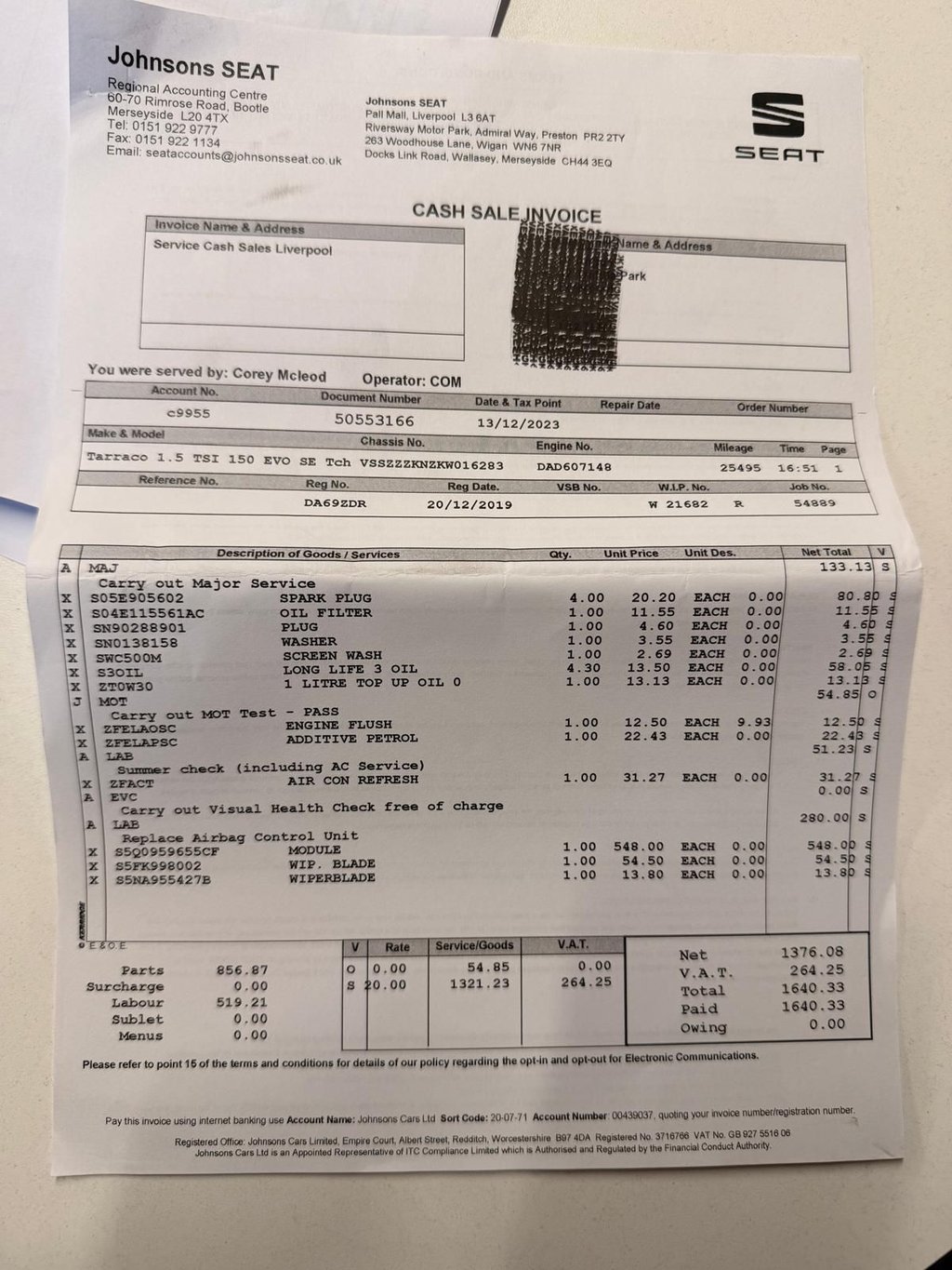 Used SEAT Tarraco 2019 for sale - 76797800: Photo 33